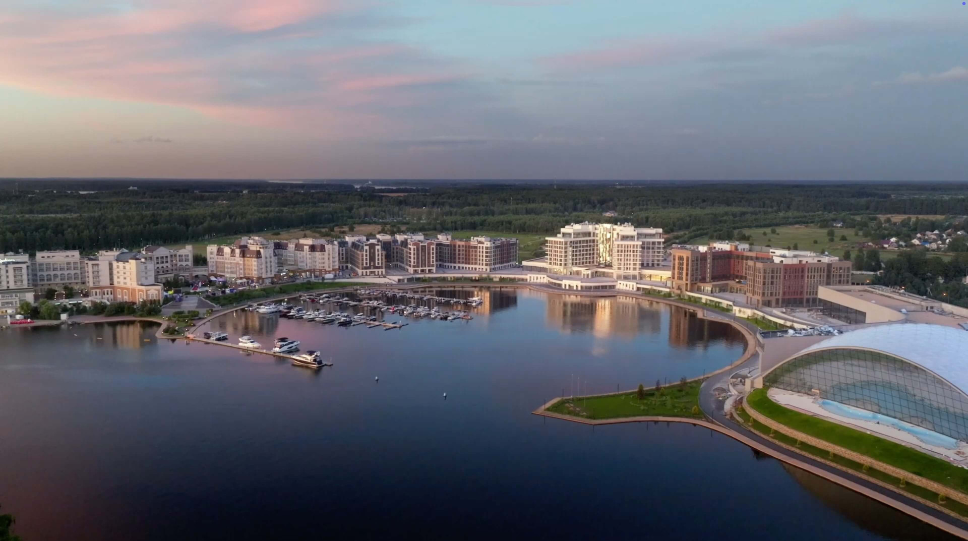 Добро пожаловать на курорт Завидово